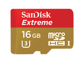 Add to cart Sandisk MicroSDHC 16GB Klasse 10 U3 Sandisk MicroSDHC 16GB Klasse 10 U3