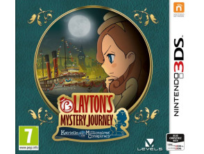 Add to cart Laytons geheimnisvolle Reise: Katrielle und die Verschwörung Laytons geheimnisvolle Reise: Katrielle und die Verschwörung