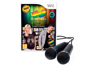 Add to cart The Main 40 - Karaoke Party + 2 Wii Mikrofone The Main 40 - Karaoke Party + 2 Wii Mikrofone