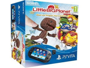 Add to cart PSVita 2000 (Wifi) + Little Big Planet Marvel Edition + Speicherkarte 8Gb PSVita 2000 (Wifi) + Little Big Planet Marvel Edition + Speicherkarte 8Gb