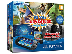 Add to cart PSVita 2000 (Wifi) + Adventure Mega Pack + Speicherkarte 8Gb PSVita 2000 (Wifi) + Adventure Mega Pack + Speicherkarte 8Gb