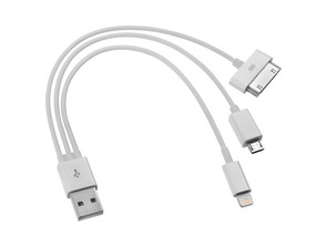 Add to cart Multi Ladegerät USB zu Lightning/MicroUSB/iPhone Multi Ladegerät USB zu Lightning/MicroUSB/iPhone