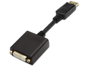Add to cart Adaptador Aisens A125-0133 Displayport (M) a DVI (H) Adaptador Aisens A125-0133 Displayport (M) a DVI (H)