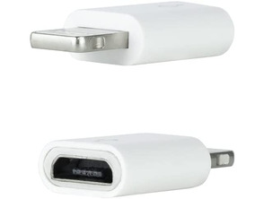 Add to cart Adaptador Lightning a Micro USB Nanocable Blanco Adaptador Lightning a Micro USB Nanocable Blanco