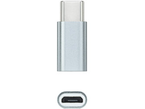 Add to cart Adaptador USB-C a Micro USB Nanocable Gris Adaptador USB-C a Micro USB Nanocable Gris