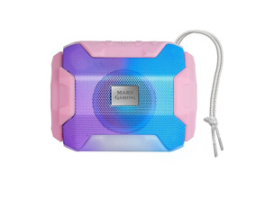Add to cart Altavoz Bluetooth Mars Gaming MSBAP/10W Rosa Altavoz Bluetooth Mars Gaming MSBAP/10W Rosa
