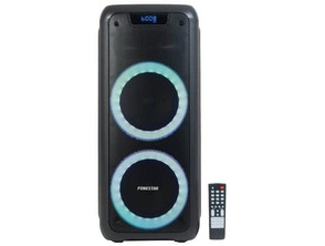 Add to cart Altavoz Portable Bluetooth Fonestar Party-Duo 100W 1.0 Altavoz Portable Bluetooth Fonestar Party-Duo 100W 1.0