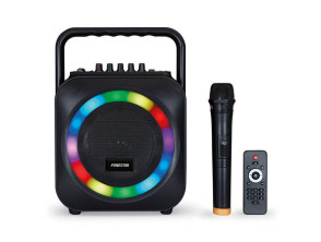 Add to cart Tragbarer Lautsprecher mit Bluetooth Fonestar BOX-35LED 35W 1.0 Tragbarer Lautsprecher mit Bluetooth Fonestar BOX-35LED 35W 1.0