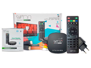 Add to cart Android TV Sveon SBX442 Android TV Sveon SBX442