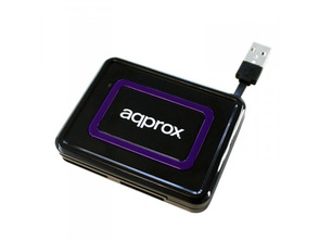 Add to cart Lector Tarjetas Externo DNI Negro Approx! Lector Tarjetas Externo DNI Negro Approx!