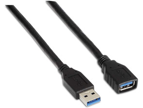 Add to cart Kabel Extensor USB (A) a USB (A) 3.0 Aisens 1m Negro Kabel Extensor USB (A) a USB (A) 3.0 Aisens 1m Negro