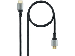 Add to cart Kabel HDMI 2.1 Nanokable Ultra High Speed 2m Negro Kabel HDMI 2.1 Nanokable Ultra High Speed 2m Negro