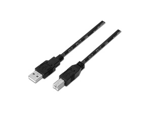 Add to cart Kabel Impresora USB (A) 2.0 a USB (B) M Aisens 4.5M Kabel Impresora USB (A) 2.0 a USB (B) M Aisens 4.5M