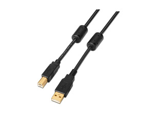 Add to cart Kabel de Impresora USB (A) M 2.0 a USB (B) M Aisens 3M Kabel de Impresora USB (A) M 2.0 a USB (B) M Aisens 3M