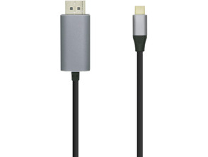 Add to cart Conversor USB-C ein Displayport 4K 60Hz Aisens 0.8M Conversor USB-C ein Displayport 4K 60Hz Aisens 0.8M