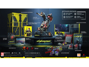 Add to cart Cyberpunk 2077 Ed. Coleccionista PC Cyberpunk 2077 Ed. Coleccionista PC