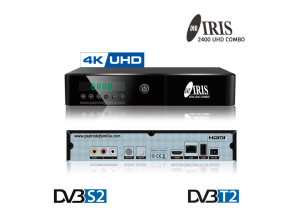 Add to cart Satelliten-Decoder + TDT Iris 2400 UHD Combo Satelliten-Decoder + TDT Iris 2400 UHD Combo