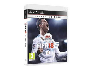 Add to cart FIFA 18 Legacy Edition - PS3 FIFA 18 Legacy Edition - PS3