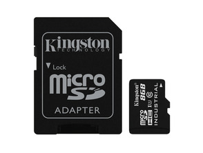 Add to cart Kingston MicrosdHC 8Gb uhs-i Class 10 + SD Adapter Kingston MicrosdHC 8Gb uhs-i Class 10 + SD Adapter