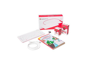 Add to cart Kit Raspberry Pi 400 Blanco + Cargador + Ratón Kit Raspberry Pi 400 Blanco + Cargador + Ratón