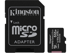 Add to cart Memoria MicroSD XC 512GB Kingston Canvas Auswählen Memoria MicroSD XC 512GB Kingston Canvas Auswählen
