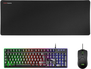 Add to cart Pack Mars Gaming MCPX Teclado H-Mech + Ratón + Alfombrilla Negro Pack Mars Gaming MCPX Teclado H-Mech + Ratón + Alfombrilla Negro