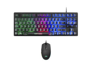 Add to cart Pack Teclado + Ratón Mars Gaming MCPTKLES Pack Teclado + Ratón Mars Gaming MCPTKLES