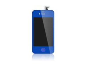 Add to cart Full Screen for iPhone 4S Metallic Blue Full Screen for iPhone 4S Metallic Blue