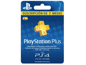 Add to cart PLAYSTATION PLUS SUSCRIPTION von 3 MONTHEN (PS4 / PS3 / PS VITA) PLAYSTATION PLUS SUSCRIPTION von 3 MONTHEN (PS4 / PS3 / PS VITA)