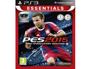 Add to cart Pro Evolution Soccer 2015 PS3 Pro Evolution Soccer 2015 PS3