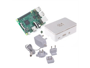 Add to cart Raspberry Kit Pi 3 + White Box + Quelle: 5.1v Weiß Raspberry Kit Pi 3 + White Box + Quelle: 5.1v Weiß