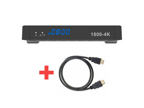 Add to cart Sat-receiver IRIS 1800 4K Sat-receiver IRIS 1800 4K