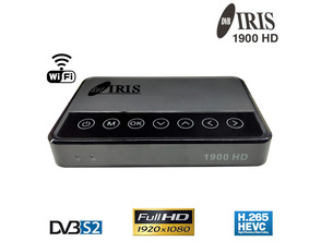 Add to cart Rezeptor Satélite Iris 1900 HD Rezeptor Satélite Iris 1900 HD