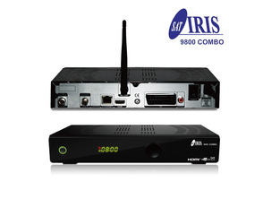 Add to cart Sat-receiver Iris 9800 HD Combo Sat-receiver Iris 9800 HD Combo