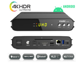 Add to cart Sat-Receiver Viark DRS 4K (Android) Sat-Receiver Viark DRS 4K (Android)