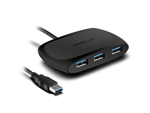Add to cart SpeedLink Snappy USB-Hub 3.0 4-port passiv SpeedLink Snappy USB-Hub 3.0 4-port passiv