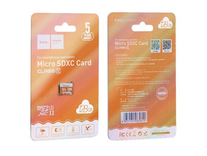 Add to cart Micro SDXC karte 128GB Class 10 Hoco Micro SDXC karte 128GB Class 10 Hoco