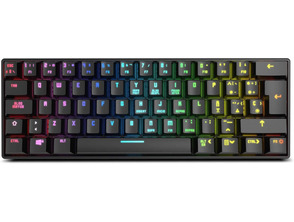 Add to cart Teclado Gaming Krom Kluster RGB Mini Teclado Gaming Krom Kluster RGB Mini