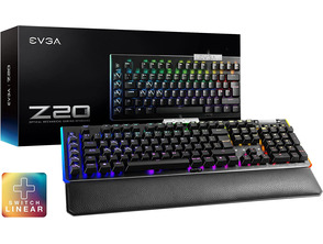 Add to cart Teclado Gaming Mecánico EVGA Z20 Teclado Gaming Mecánico EVGA Z20