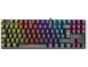 Add to cart Teclado Gaming Mecánico Krom Kasic TKL Teclado Gaming Mecánico Krom Kasic TKL