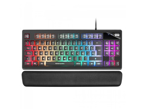 Add to cart Teclado Mars Gaming MKACHSEN Schwarz RGB Teclado Mars Gaming MKACHSEN Schwarz RGB