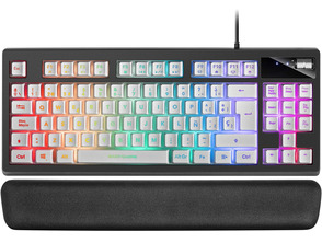 Add to cart Teclado Mars Gaming MKACHSEN Weiß RGB Teclado Mars Gaming MKACHSEN Weiß RGB
