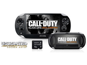 Add to cart PSVita (Wifi) + 4 GB + Call of Duty: Black Ops Declassified + Uncharted: Golden Abyss PSVita (Wifi) + 4 GB + Call of Duty: Black Ops Declassified + Uncharted: Golden Abyss