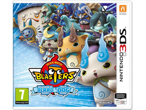 Add to cart Yo-kai Uhr Blasters: Weißer Hund 3DS Yo-kai Uhr Blasters: Weißer Hund 3DS