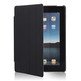 Smart PU Leather Case Set for iPad 2 (Black)