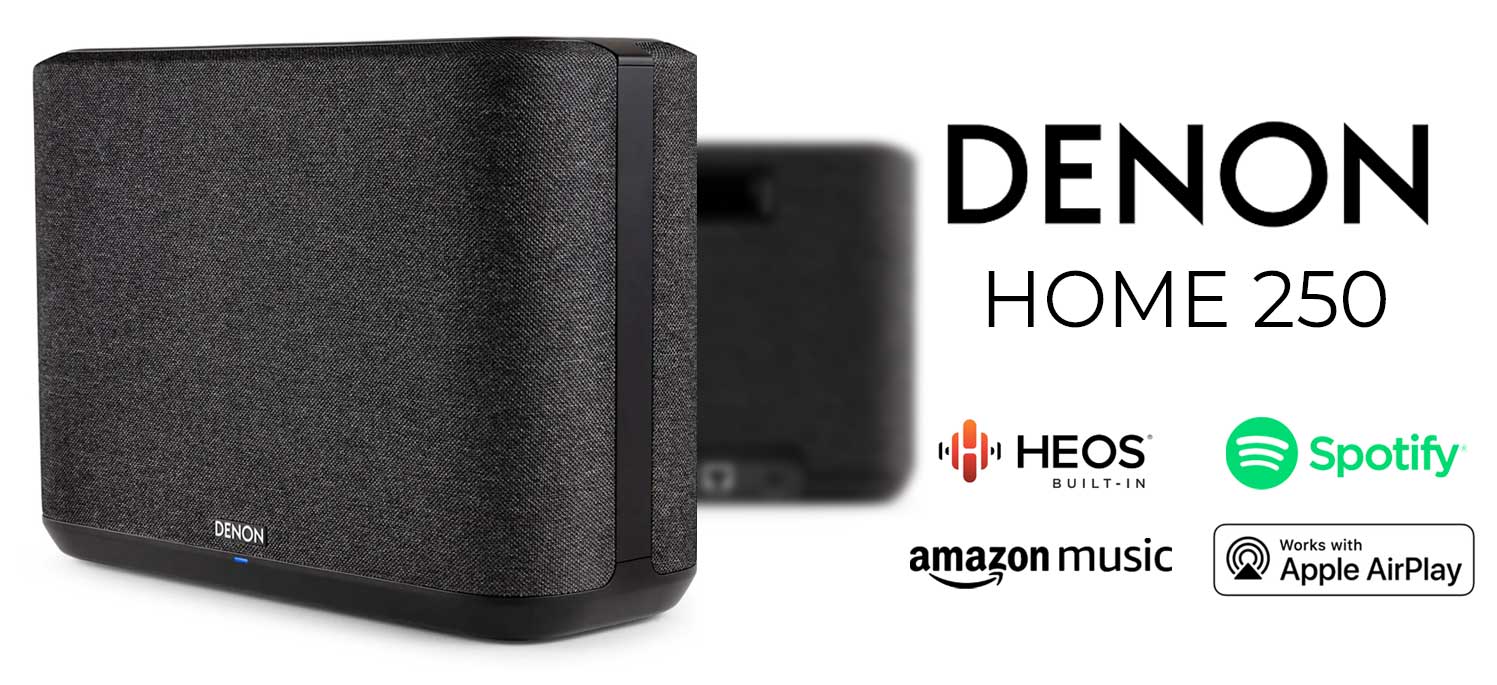 Denon Home 250 Black Speaker