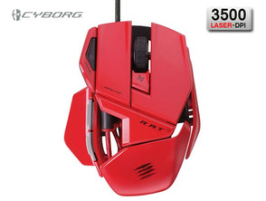Add to cart MadCatz Cyborg Rat 3 Rot MadCatz Cyborg Rat 3 Rot