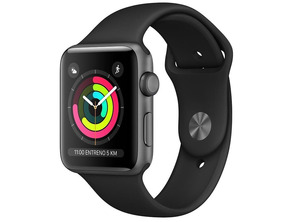 Add to cart Apple Watch Series 3 38mm GPS Aluminio/Gris Espacial con correa deportiva Negra MTF02QL/A Apple Watch Series 3 38mm GPS Aluminio/Gris Espacial con correa deportiva Negra MTF02QL/A