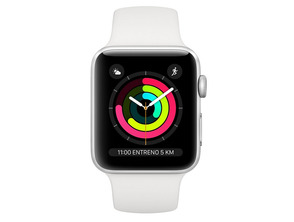 Add to cart Apple Watch Series 3 38mm GPS Aluminio/Plata con correa deportiva blanca MTEY2QL/A Apple Watch Series 3 38mm GPS Aluminio/Plata con correa deportiva blanca MTEY2QL/A