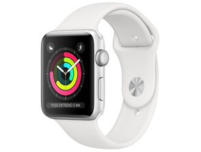 Add to cart Apple Watch Series 3 42mm GPS Plata con correa deportiva blanca MTF22QL/A Apple Watch Series 3 42mm GPS Plata con correa deportiva blanca MTF22QL/A